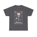 Fighter Cat at Your Service D&D T-shirt | Cat Lover RPG Gift