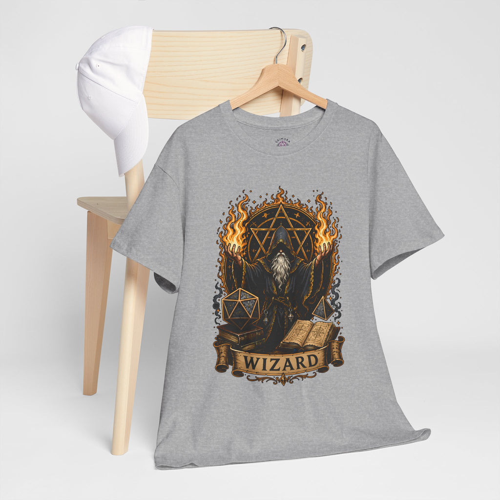 Wizard | DnD class T-shirt