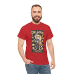 Paladin Cat at Your Service D&D T-shirt | Cat Lover RPG Gift