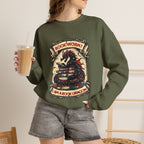 Book Worm? I Am a Book Dragon, Fantasy Reader Sweatshirt