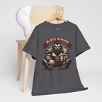 No Coffee, No Initiative | Fantasy RPG T-shirt