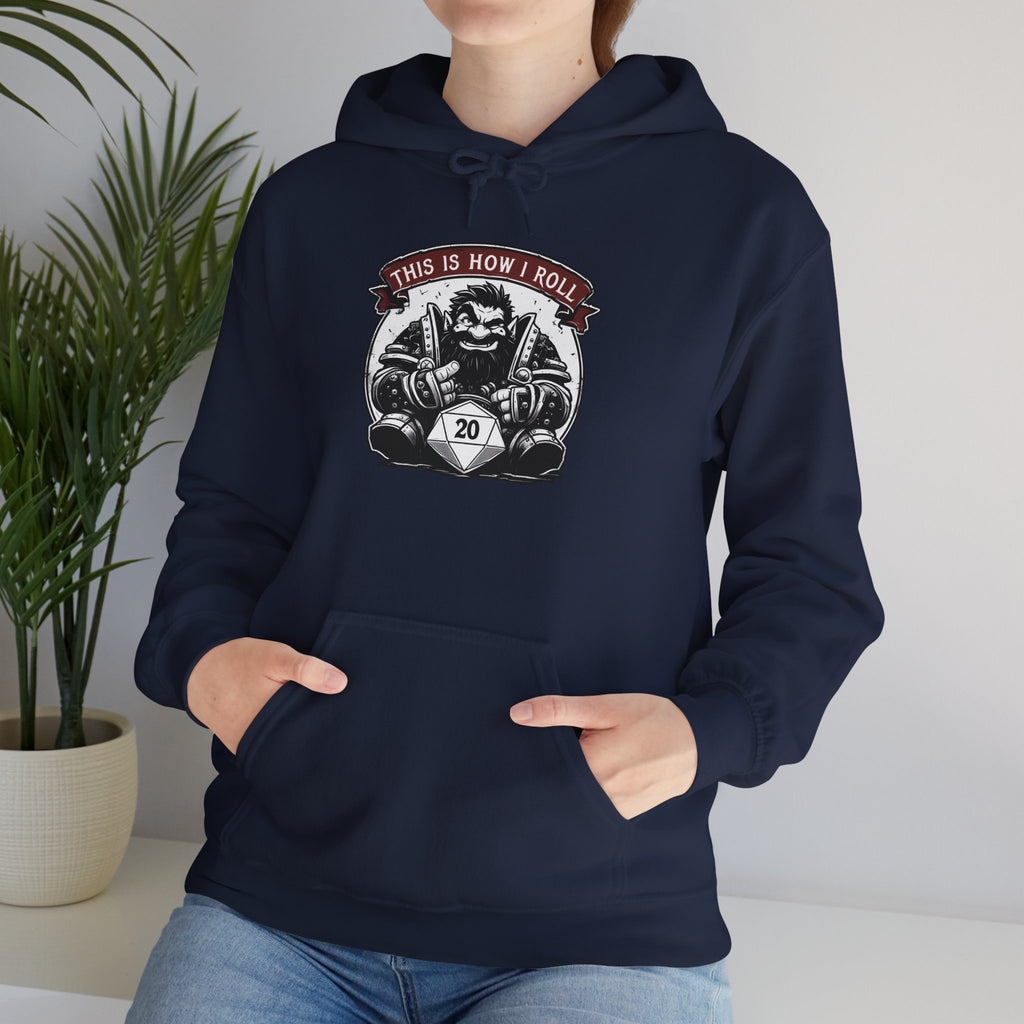 This Is How I Roll D20 Hoodie