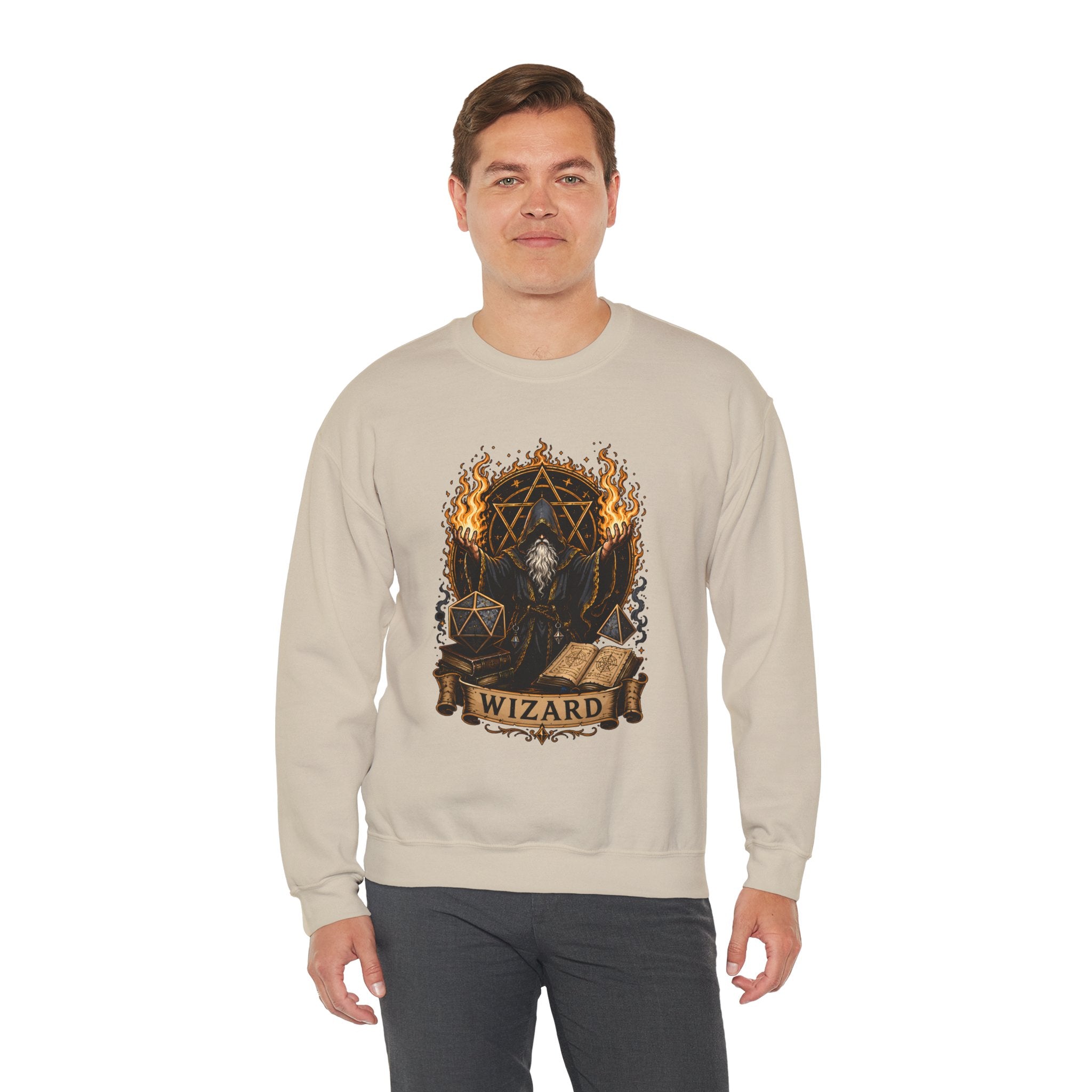 Wizard | DnD class Sweatshirt