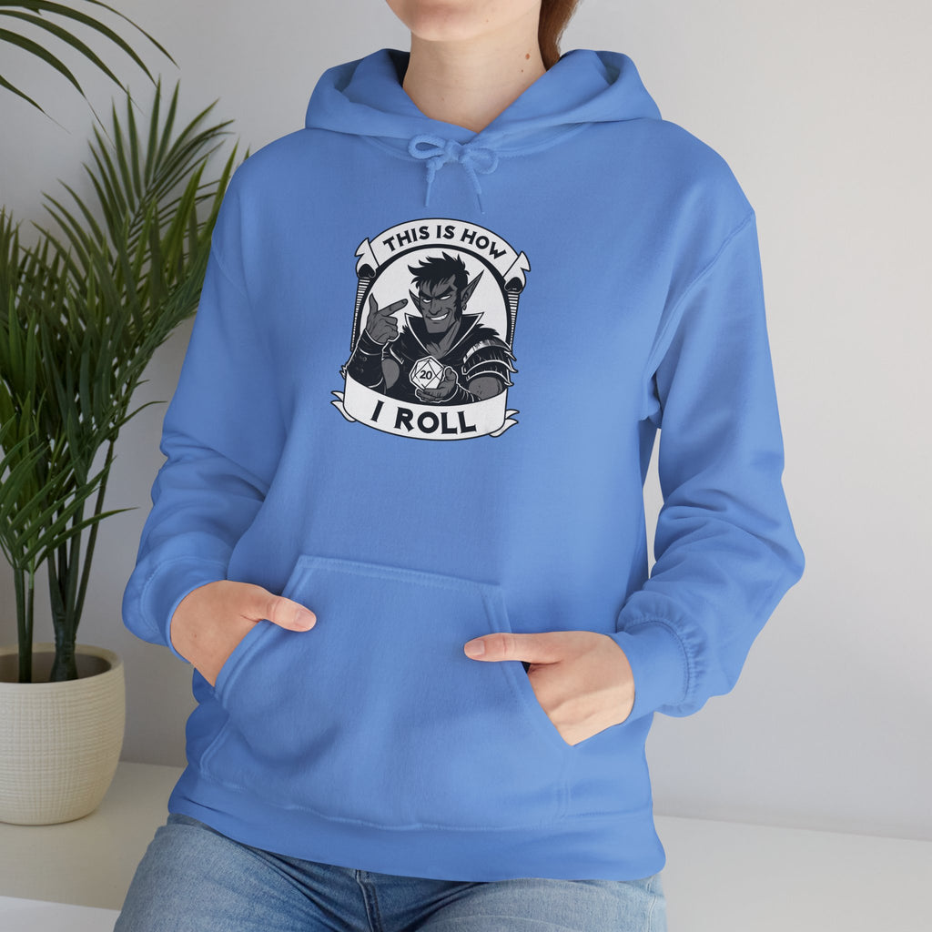 This Is How I Roll D20 Hoodie