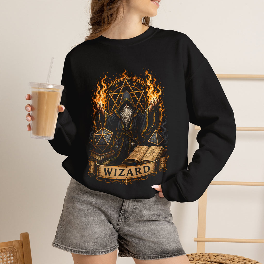 Wizard | DnD class Sweatshirt