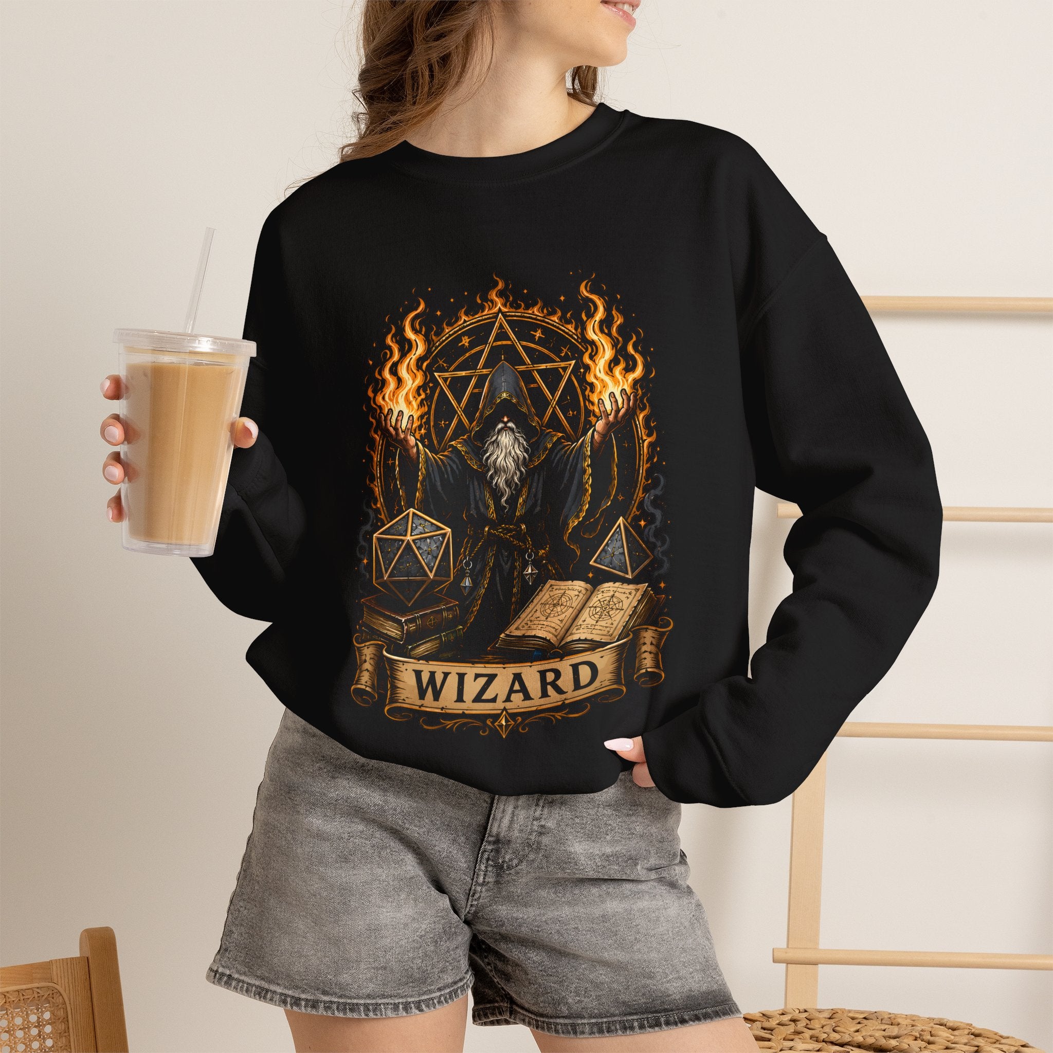 Wizard | DnD class Sweatshirt