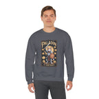 Paladin Cat at Your Service D&D Sweatshirt | Cat Lover RPG Gift