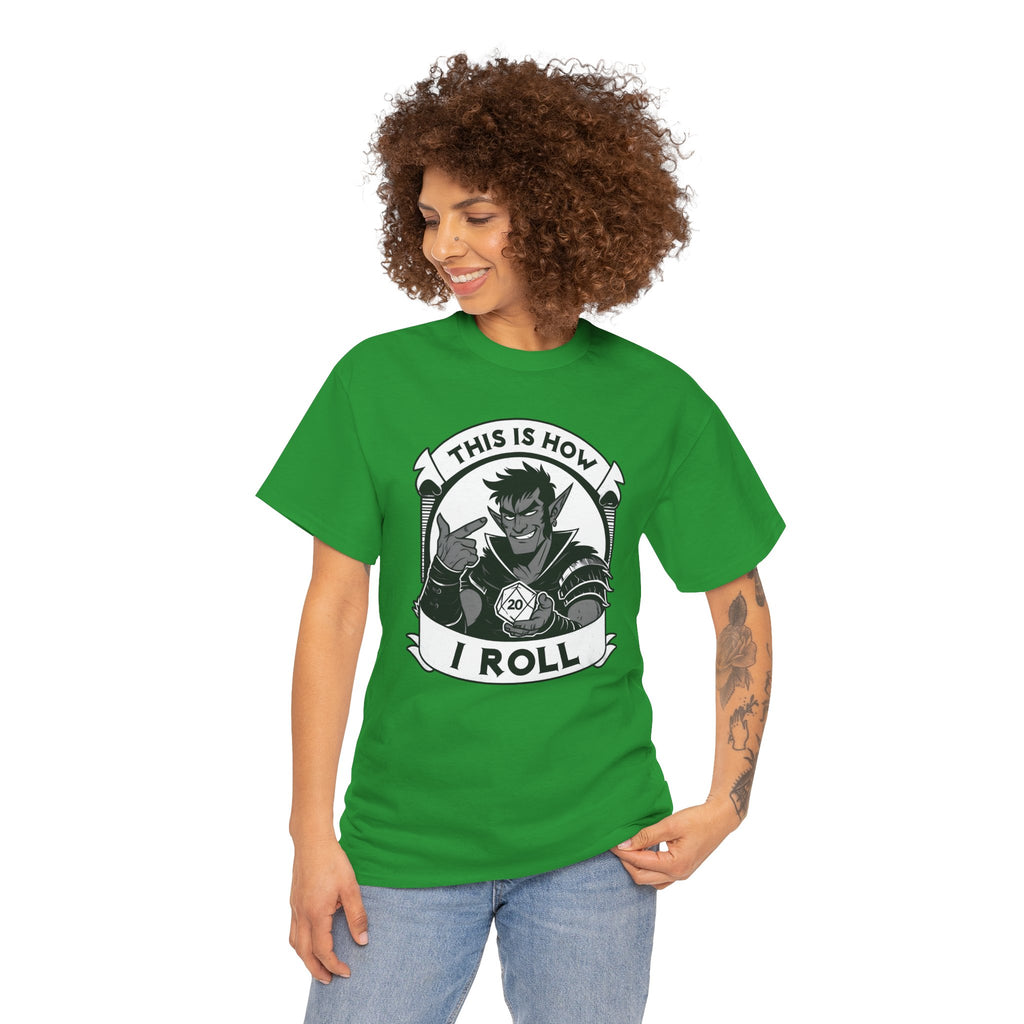 This Is How I Roll D20 T-shirt