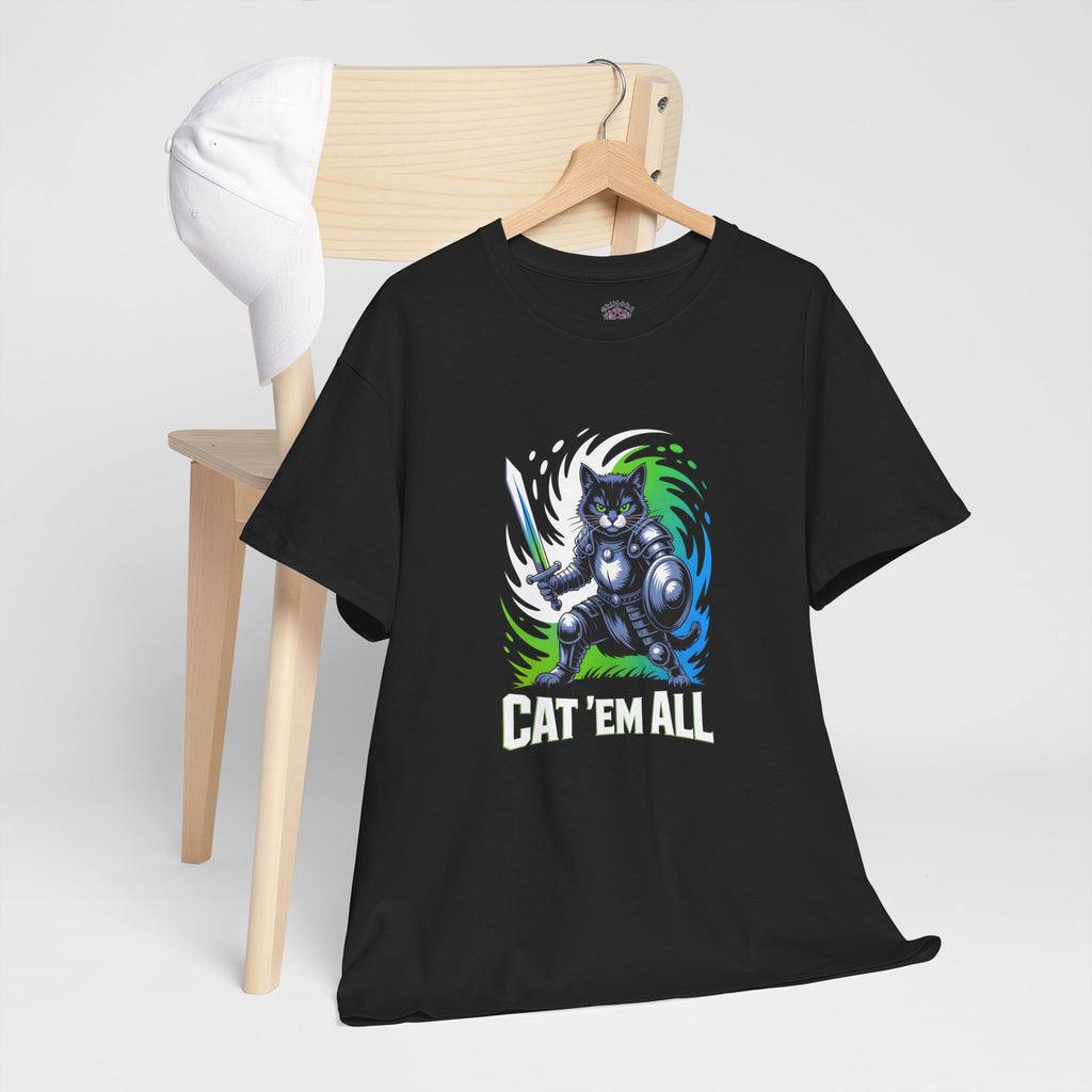 Cat 'Em All T-shirt