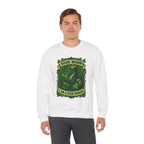 Book Worm? I Am a Book Dragon, Fantasy Reader Sweatshirt