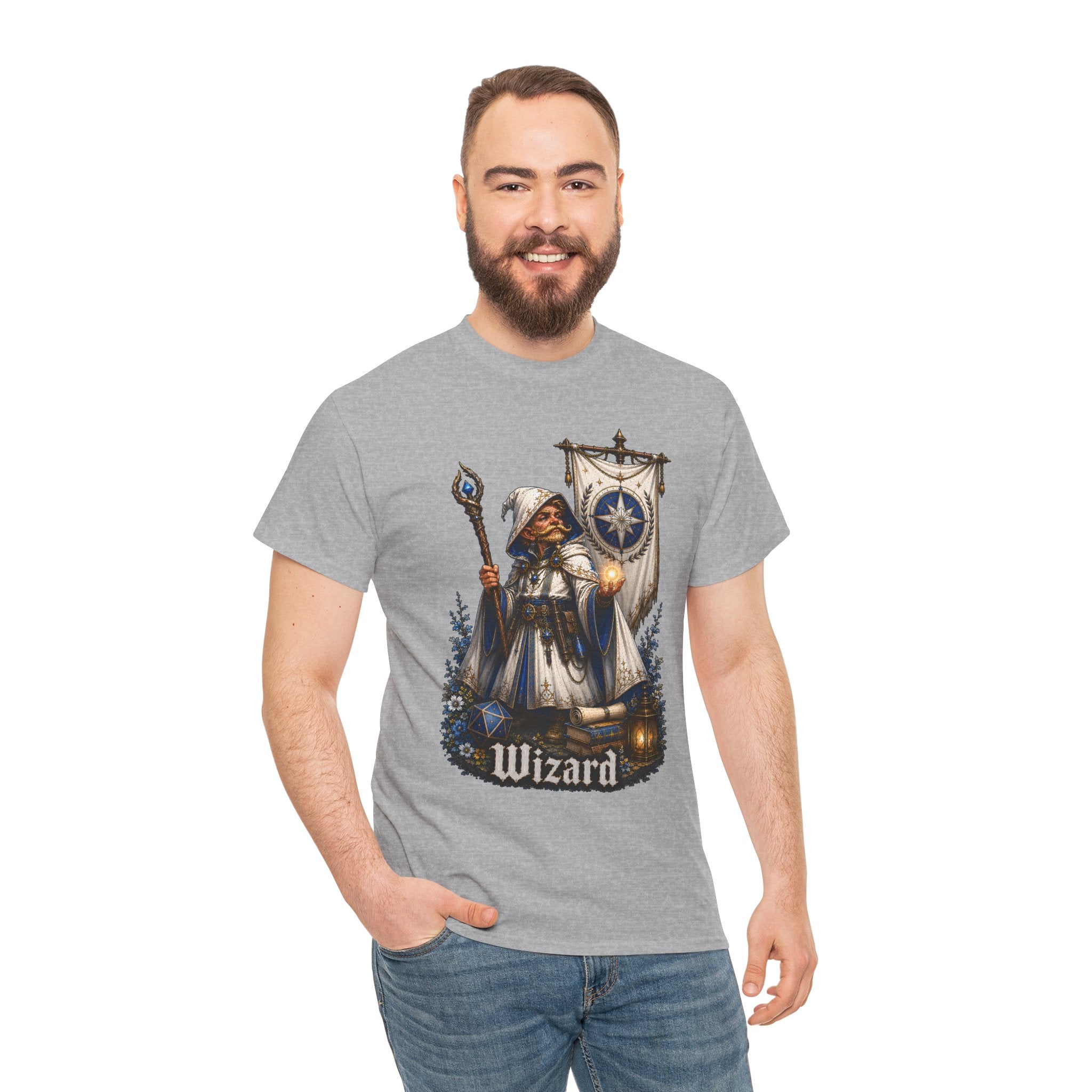 Wizard | DnD class T-shirt