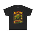 D20 roll, natural 1 T-shirt