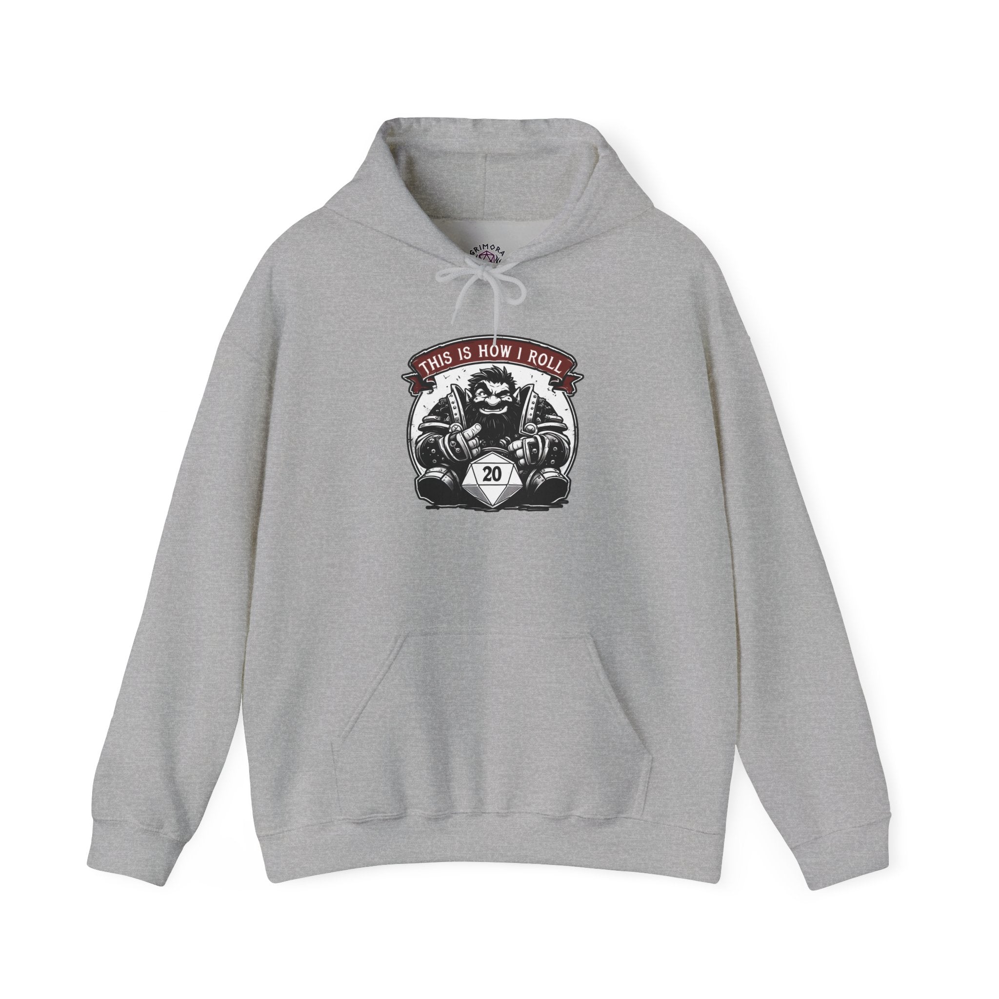 This Is How I Roll D20 Hoodie