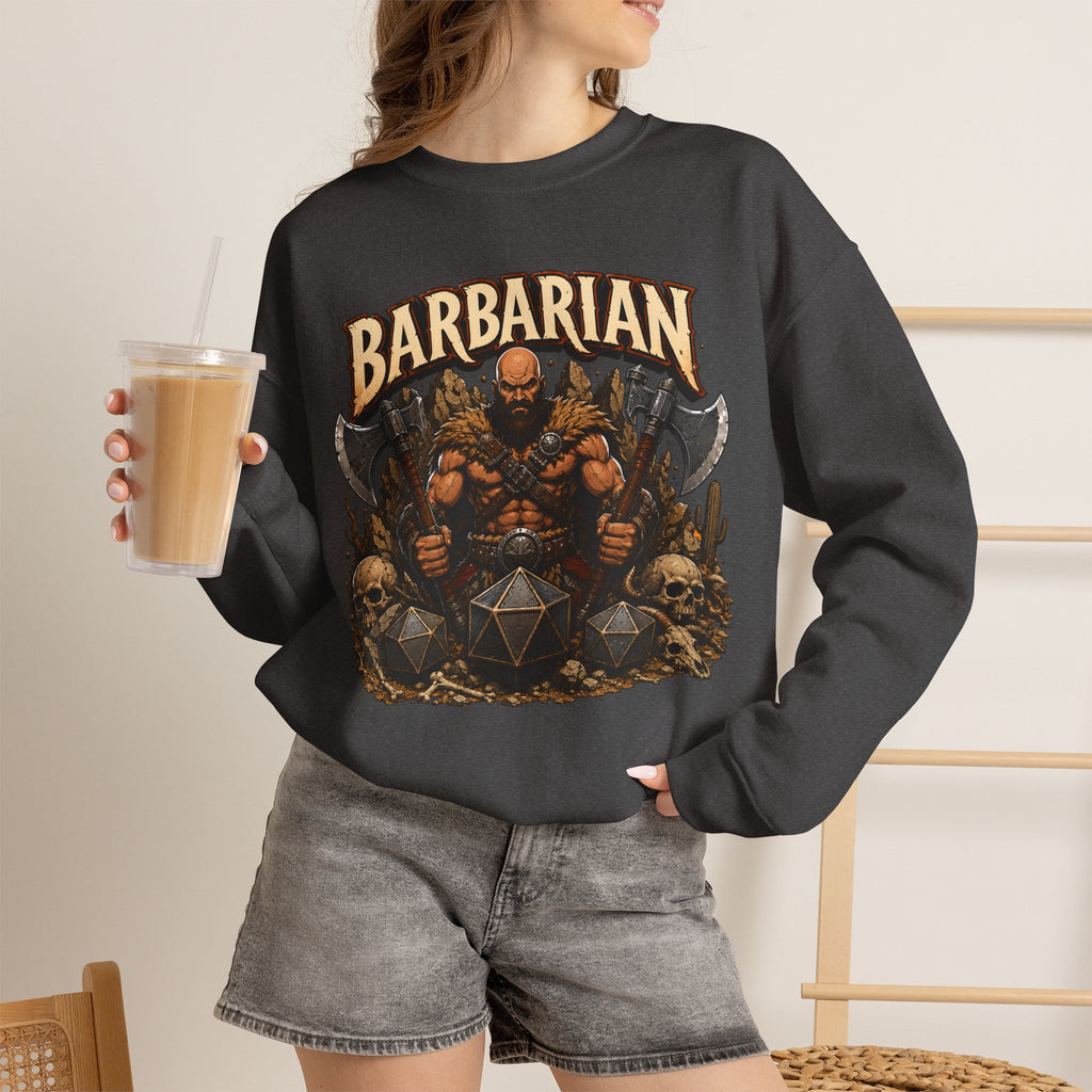 Barbarian | DnD class Sweatshirt