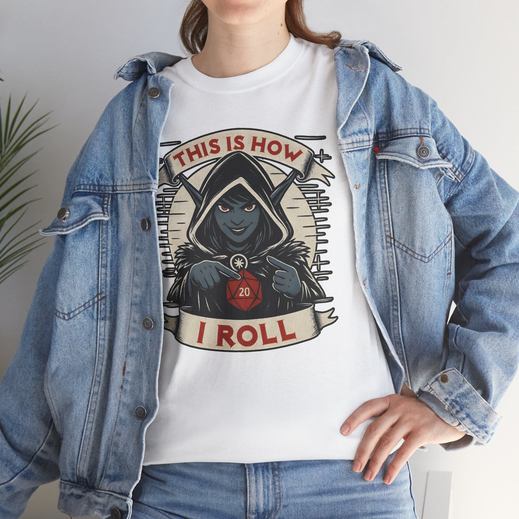 This Is How I Roll D20 T-shirt