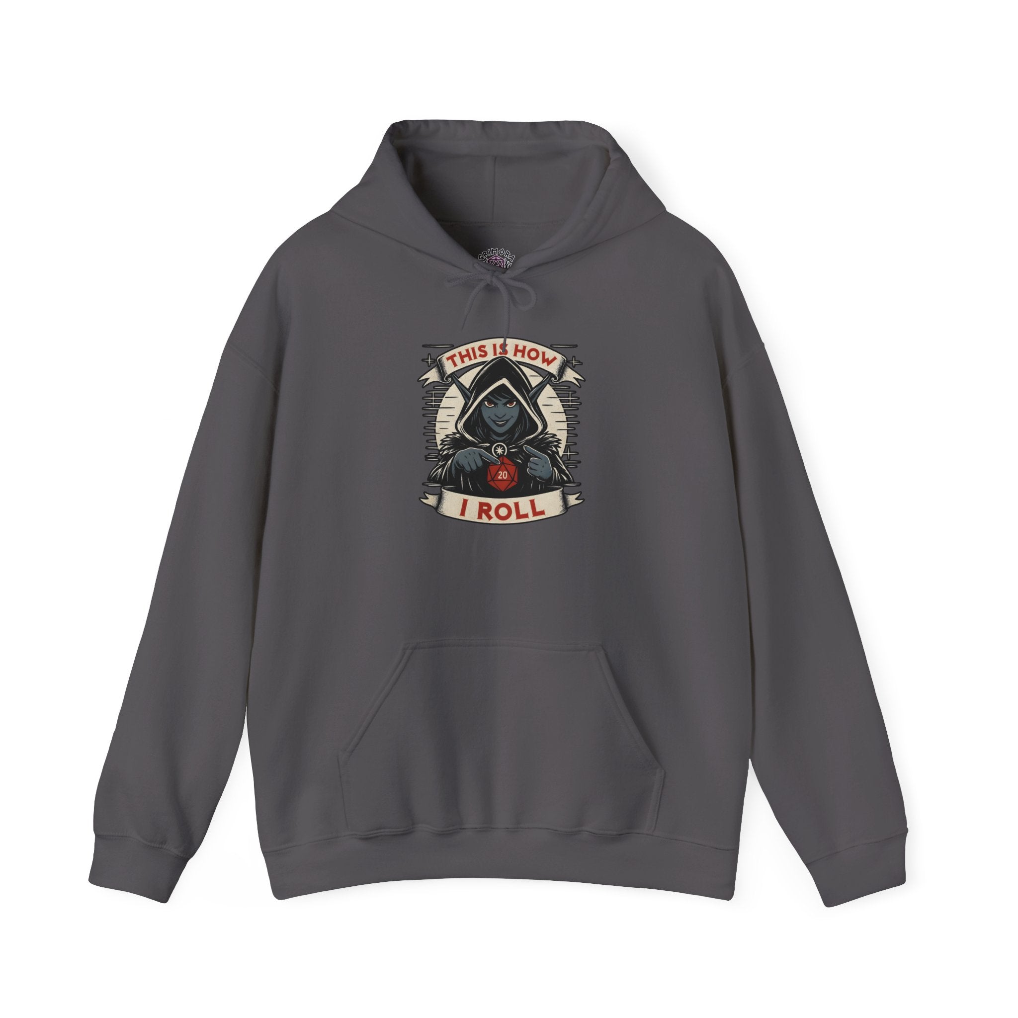 This Is How I Roll D20 Hoodie