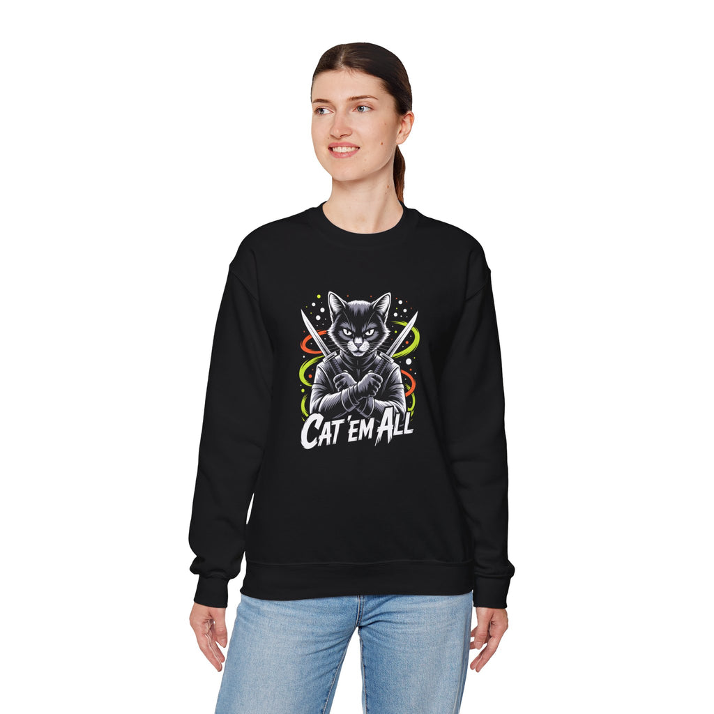 Copy of Cat 'Em All Sweatshirt