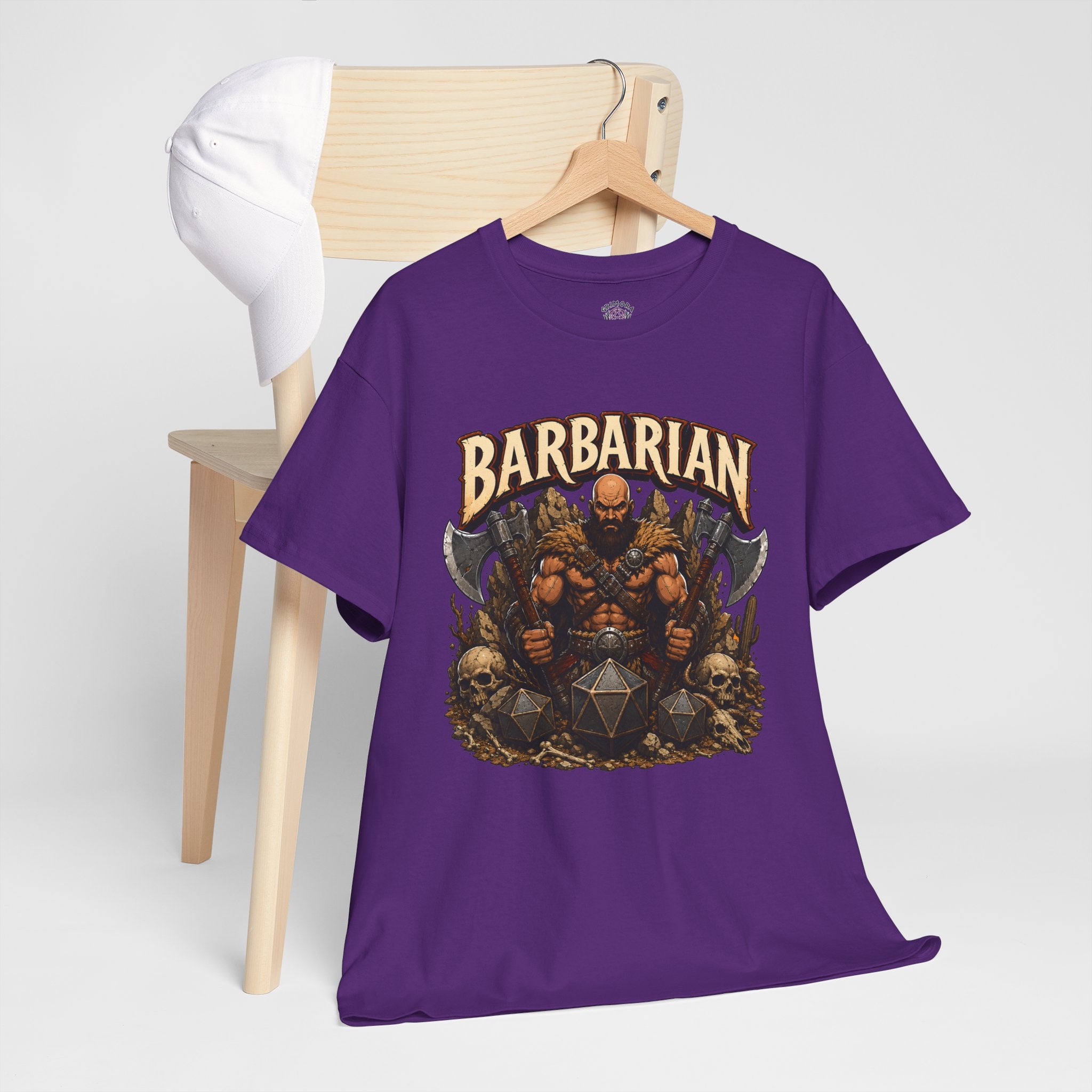 Barbarian | DnD class T-shirt
