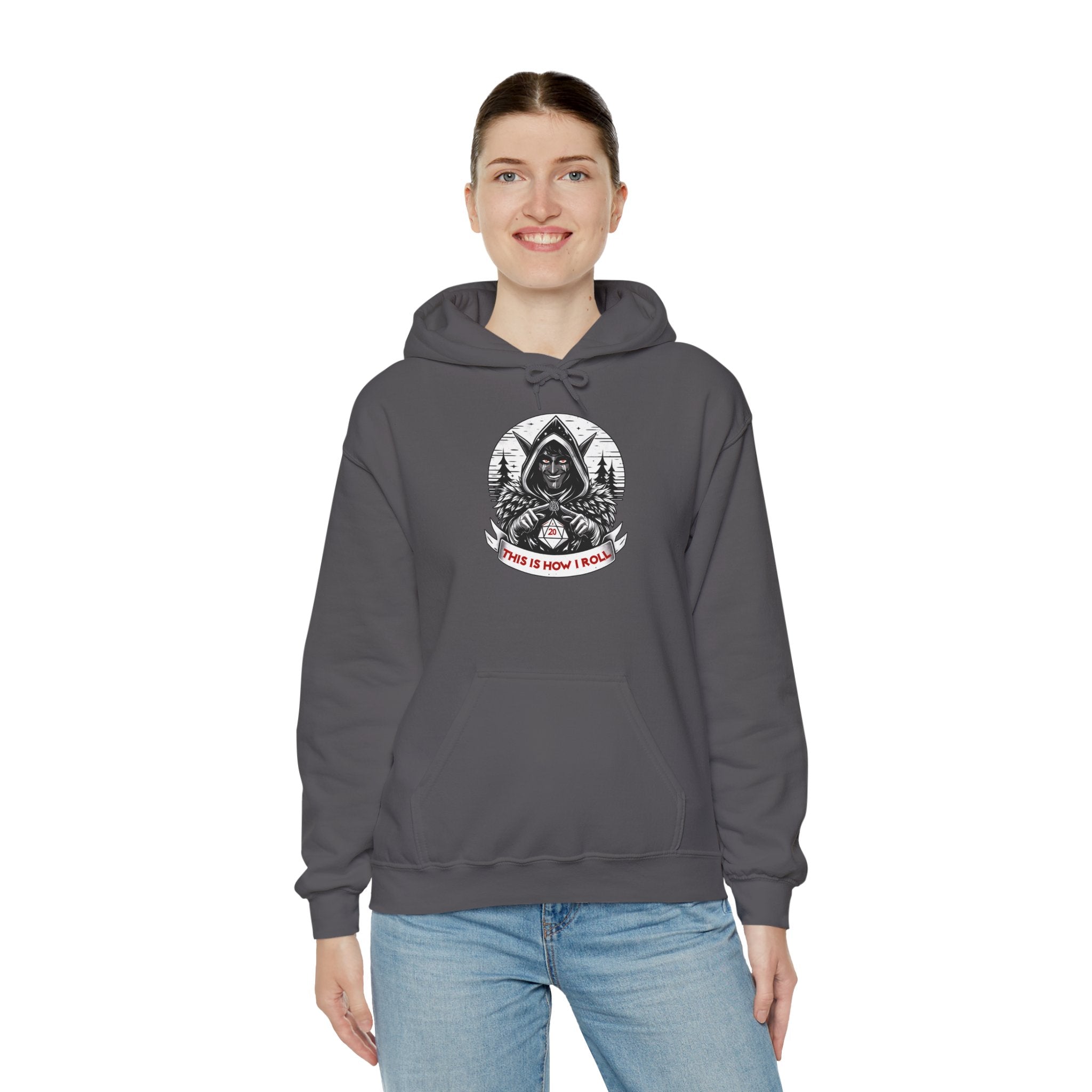 This Is How I Roll D20 Hoodie