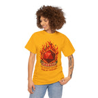 Fireball – The Ultimate Solution to All My Problems| Funny RPG T-shirt