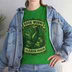 Book Worm? I Am a Book Dragon, Fantasy Reader T-shirt