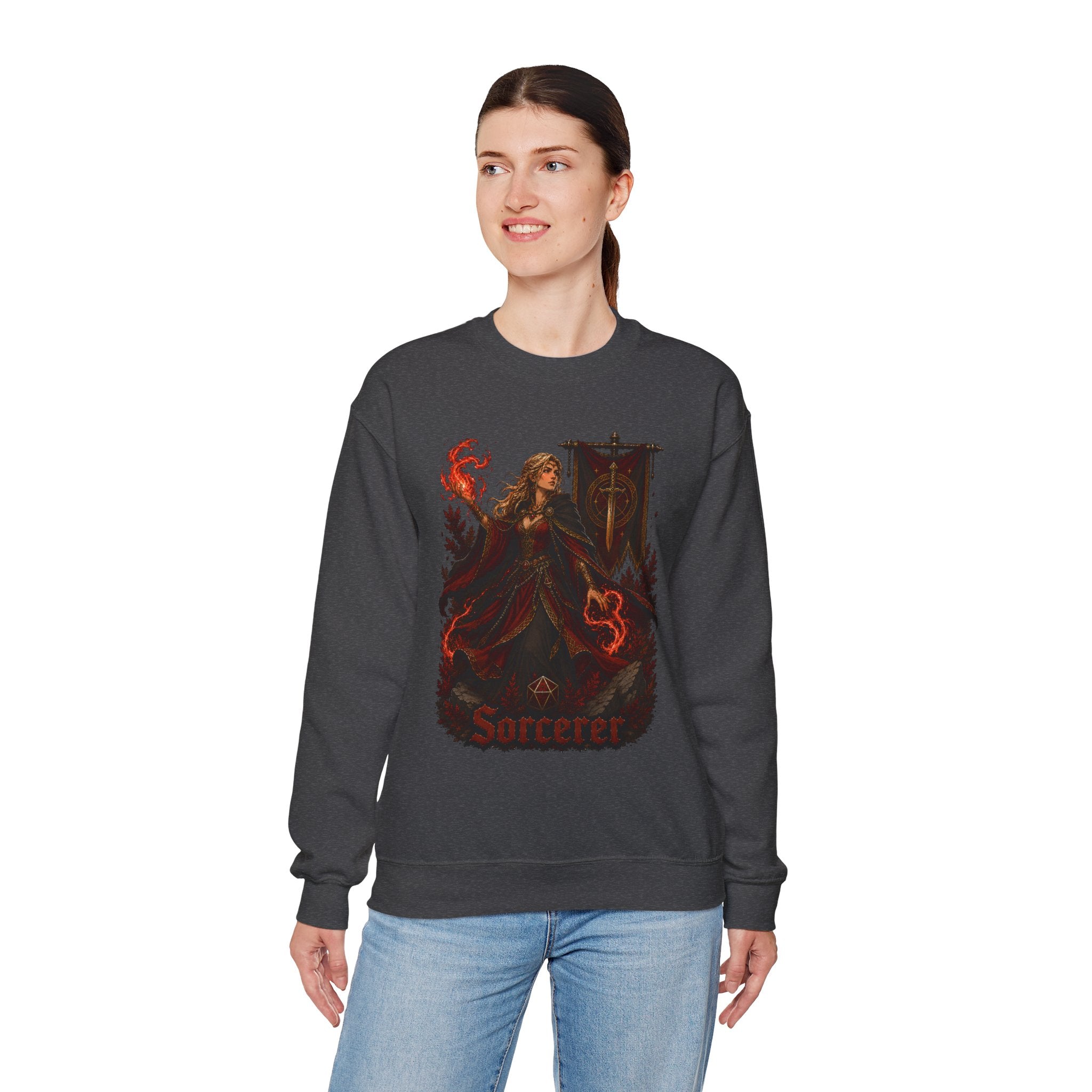 Sorcerer | DnD class Sweatshirt