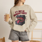"It's Just An Ordinary Chest" — Mimic monster Sweatshirt