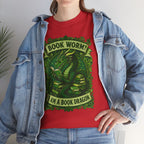 Book Worm? I Am a Book Dragon, Fantasy Reader T-shirt