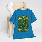 Book Worm? I Am a Book Dragon, Fantasy Reader T-shirt