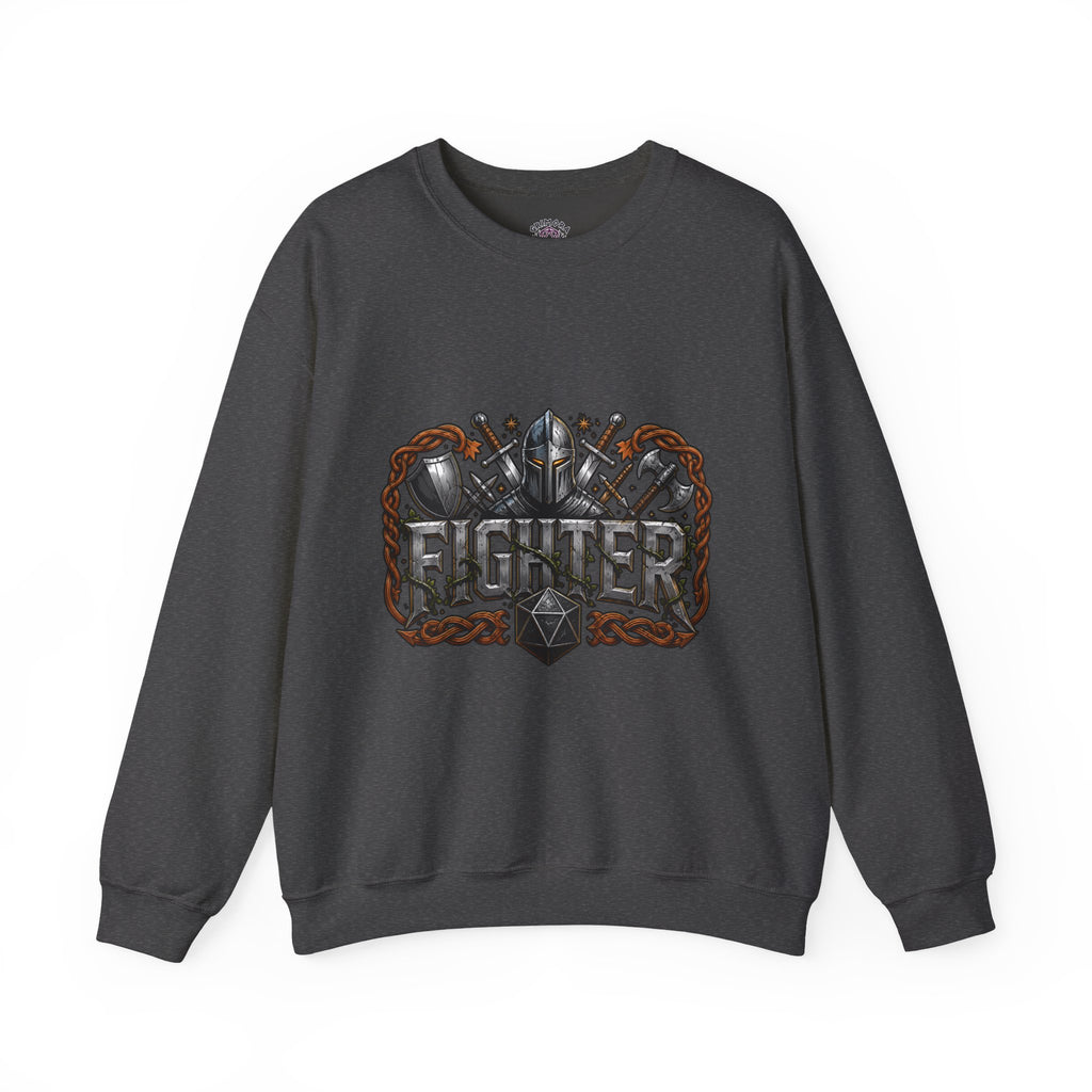 Fighter – Ready for Battle | DnD class Sweatshirt