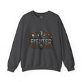 Fighter – Ready for Battle | DnD class Sweatshirt