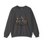 Fighter – Ready for Battle | DnD class Sweatshirt