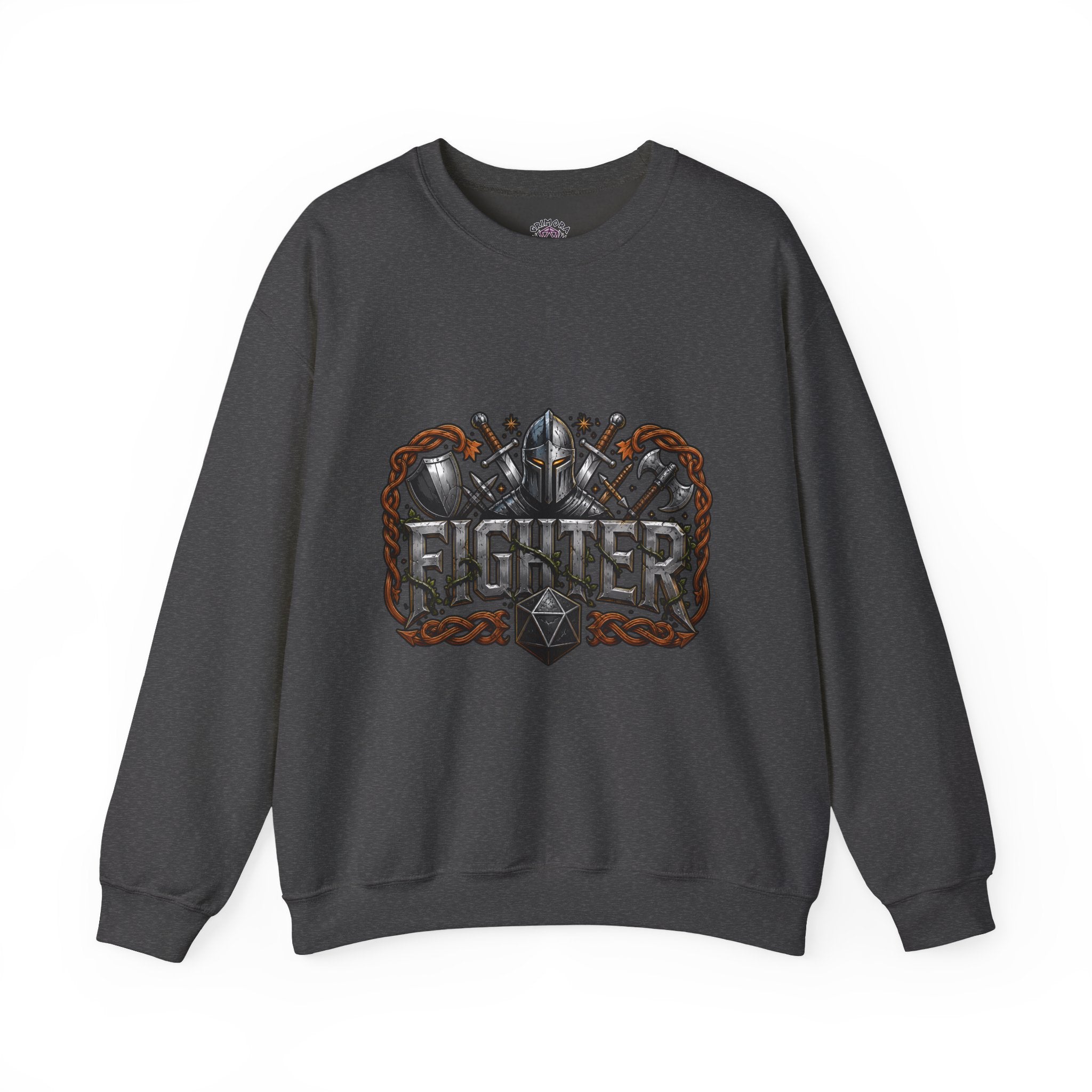 Fighter – Ready for Battle | DnD class Sweatshirt
