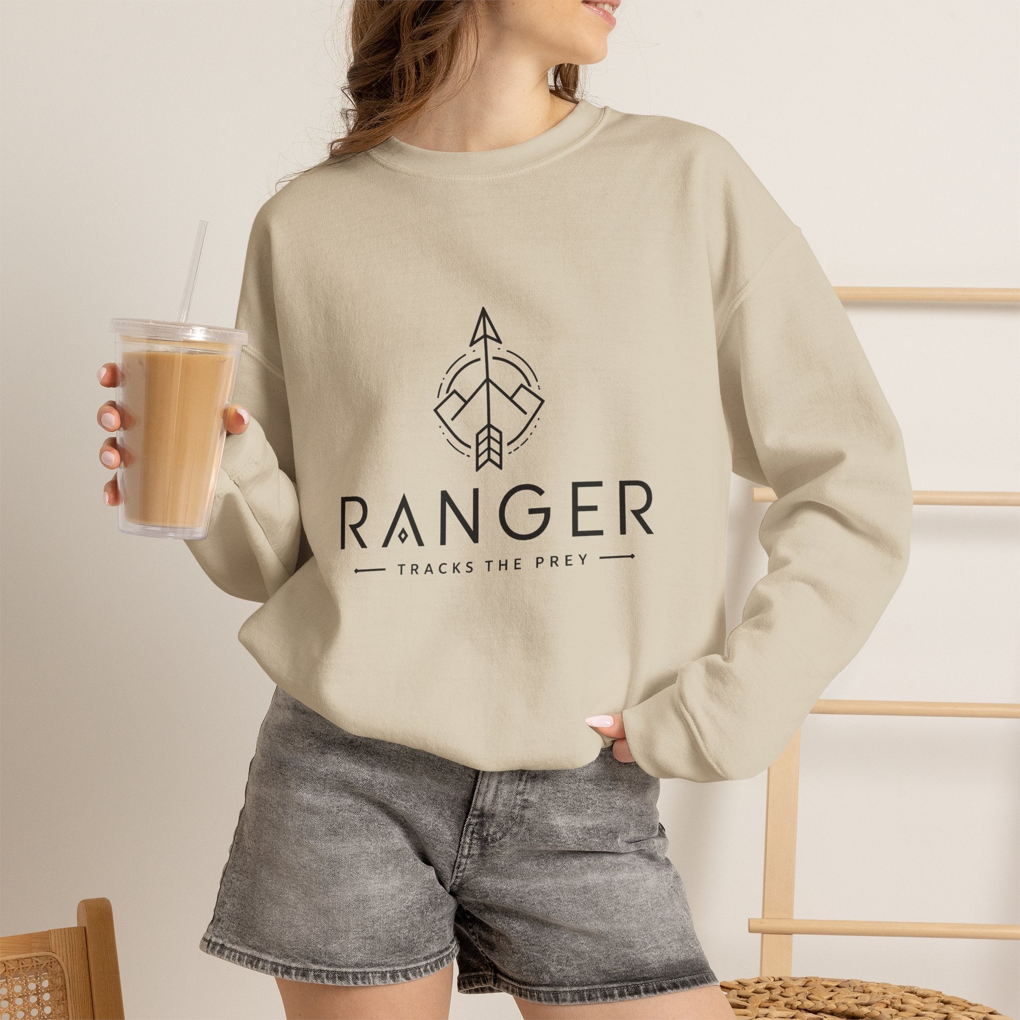 Ranger – Tracks the Prey | DnD class Sweatshirt
