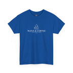 Mana & Coffee – Recharge Here | Fantasy Coffee T-shirt | RPG Gamer T-shirt