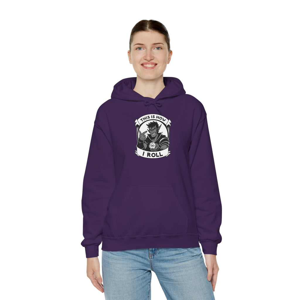 This Is How I Roll D20 Hoodie