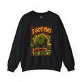 D20 roll, natural 1 Sweatshirt