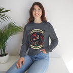 Book Worm? I Am a Book Dragon, Fantasy Reader Sweatshirt