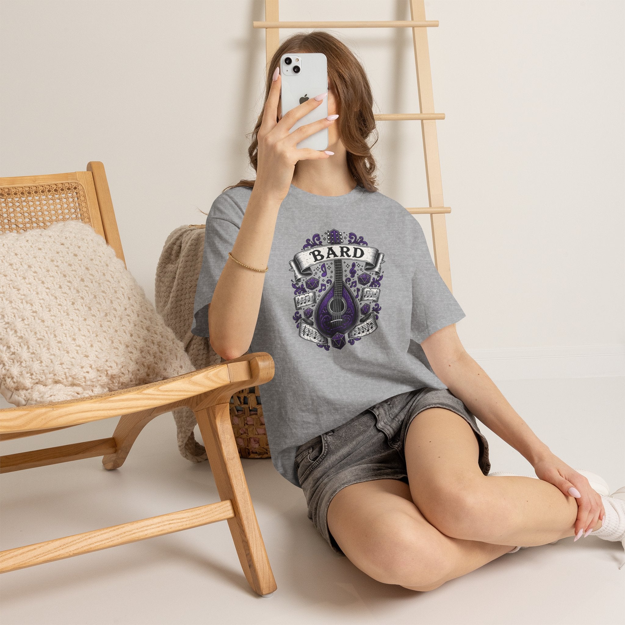 Bard | DnD class T-shirt
