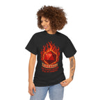Fireball – The Ultimate Solution to All My Problems| Funny RPG T-shirt