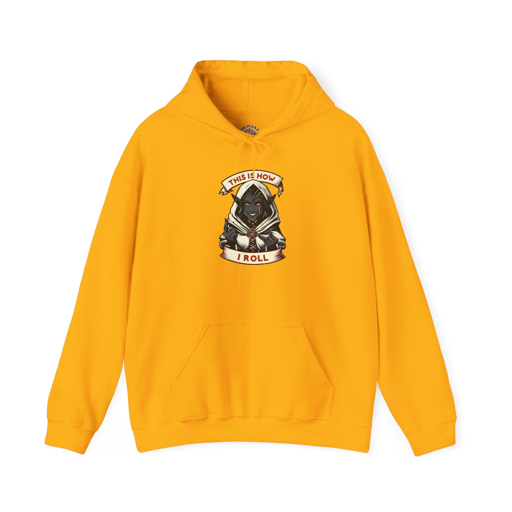 This Is How I Roll D20 Hoodie