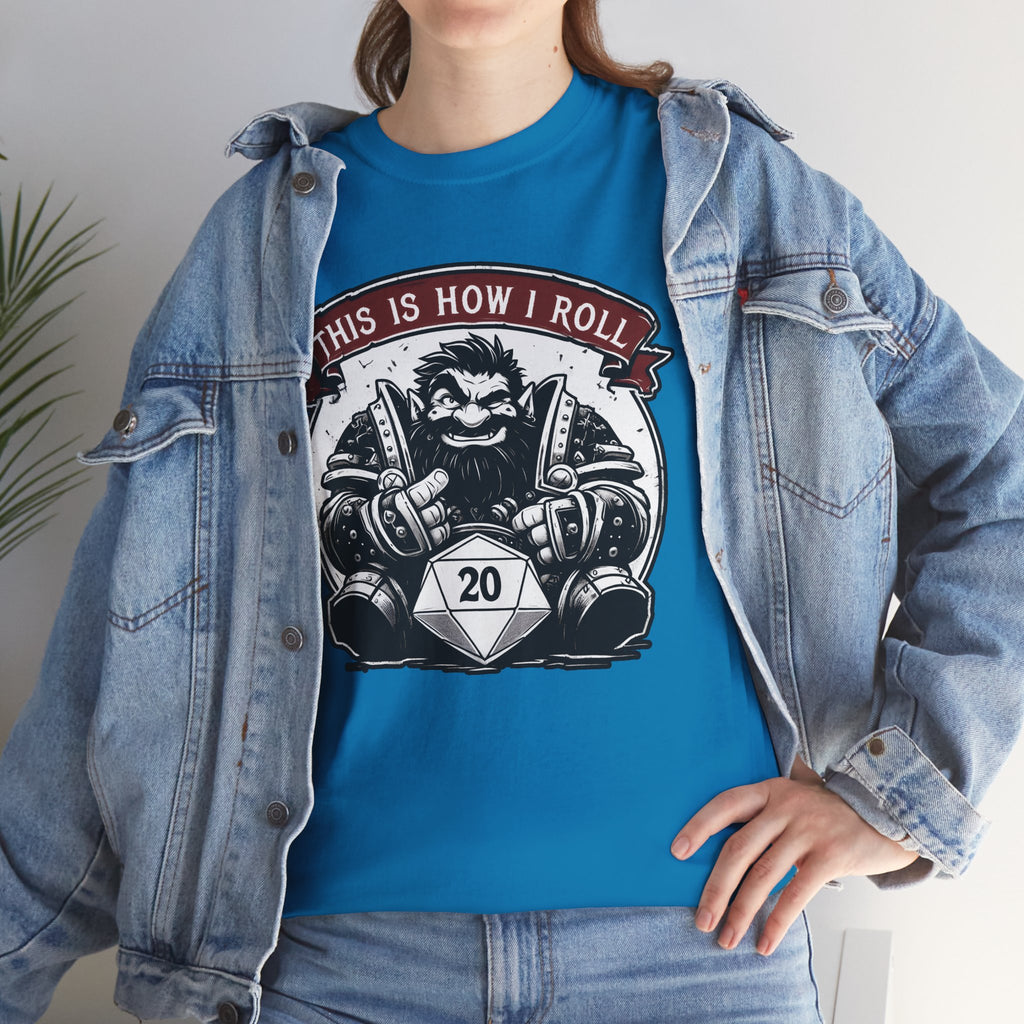 This Is How I Roll D20 T-shirt