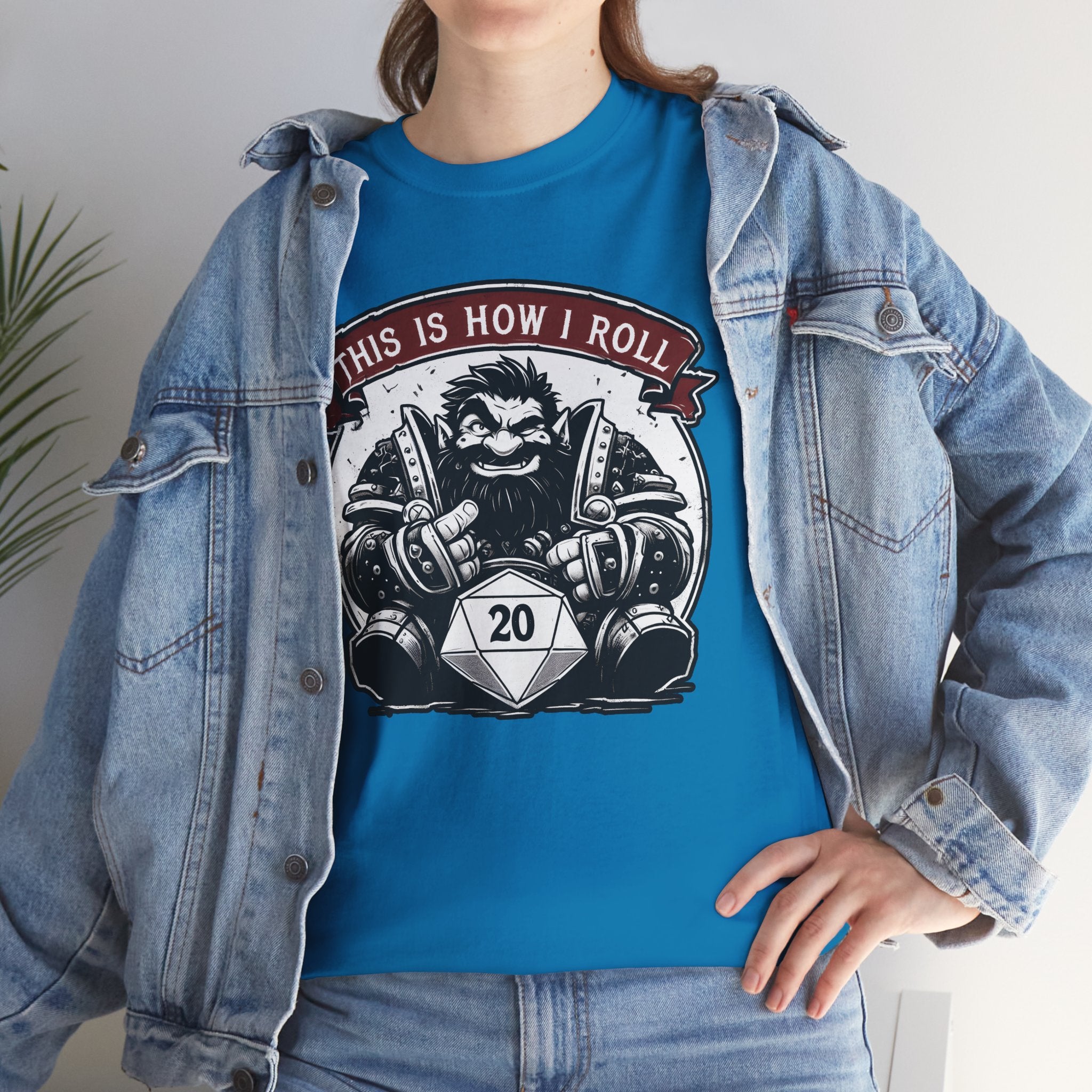 This Is How I Roll D20 T-shirt
