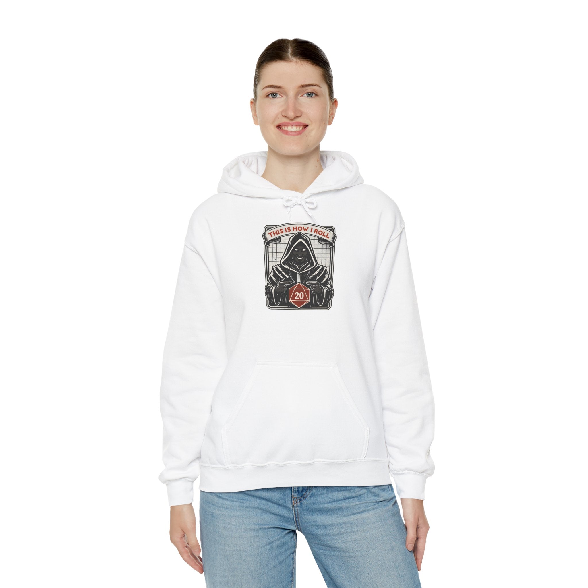 This Is How I Roll D20 Hoodie