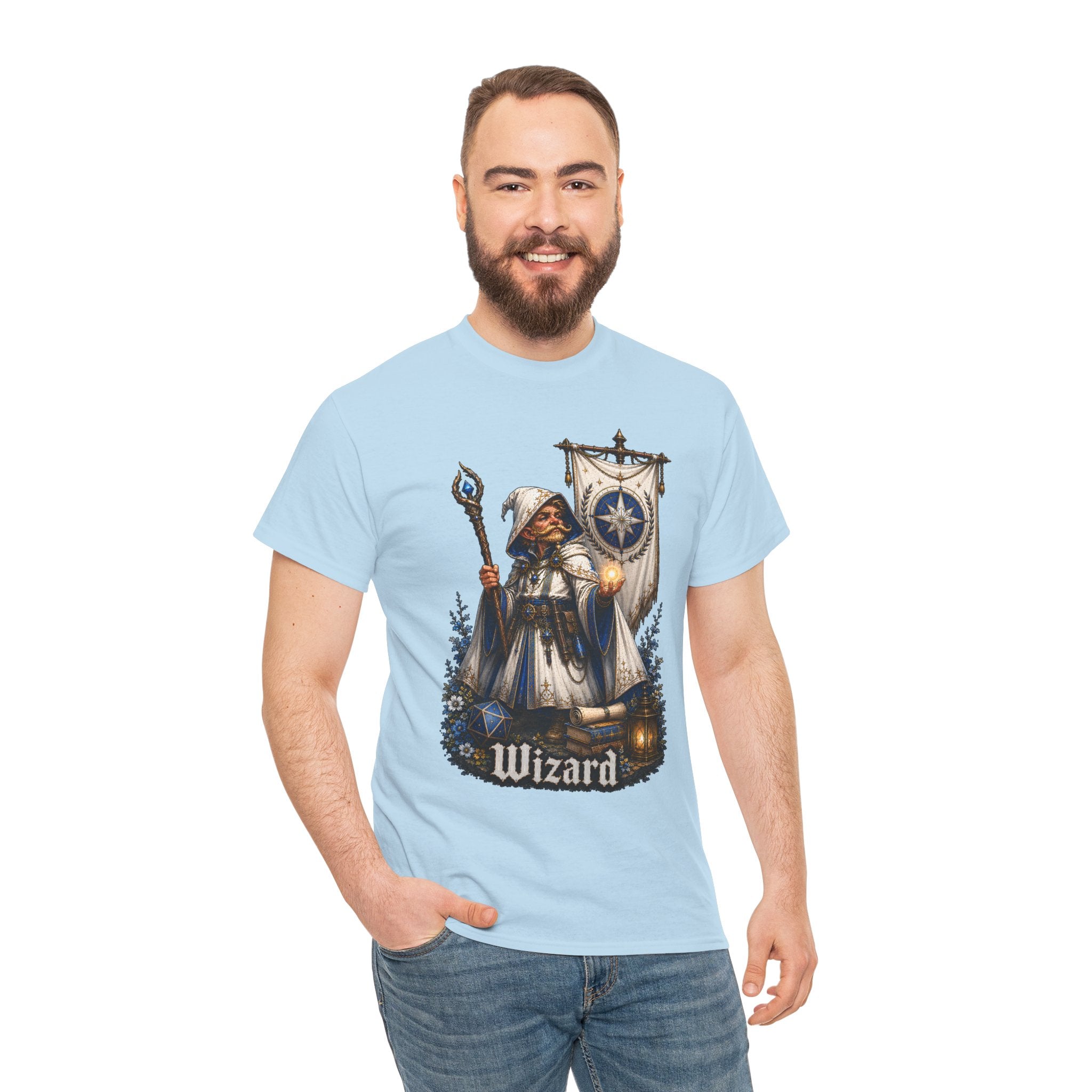 Wizard | DnD class T-shirt