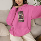 Cleric Cat at Your Service D&D Hoodie | Cat Lover RPG Gift