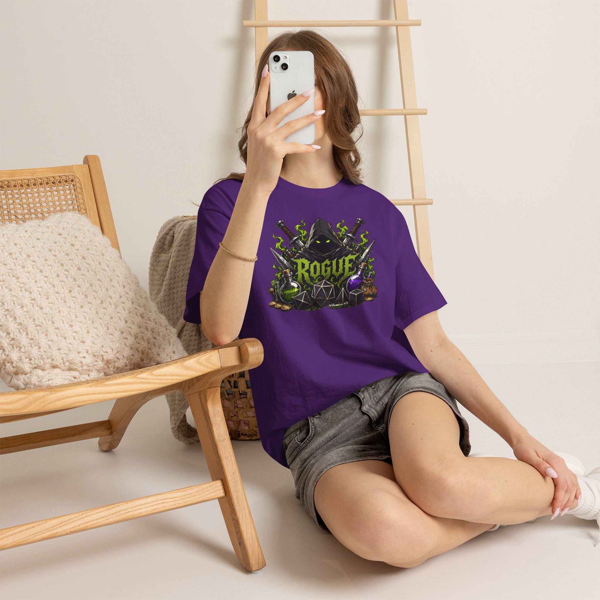 Rogue | DnD class T-shirt
