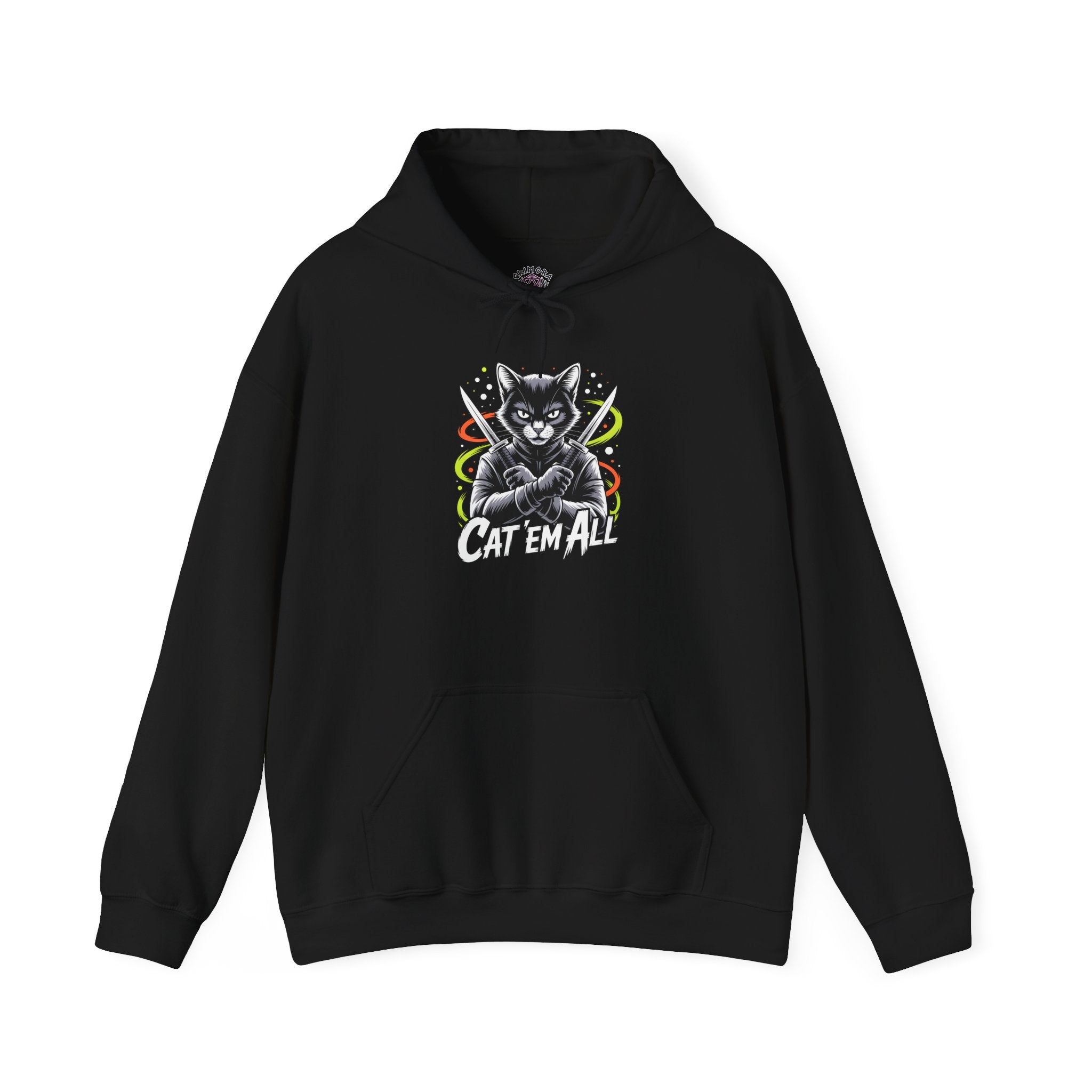Cat 'Em All Hoodie