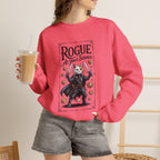 Rogue Cat at Your Serivece D&D Sweatshirt | Cat Lover RPG Gift