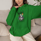 Wizard Cat at Your Serivece D&D Hoodie | Cat Lover RPG Gift